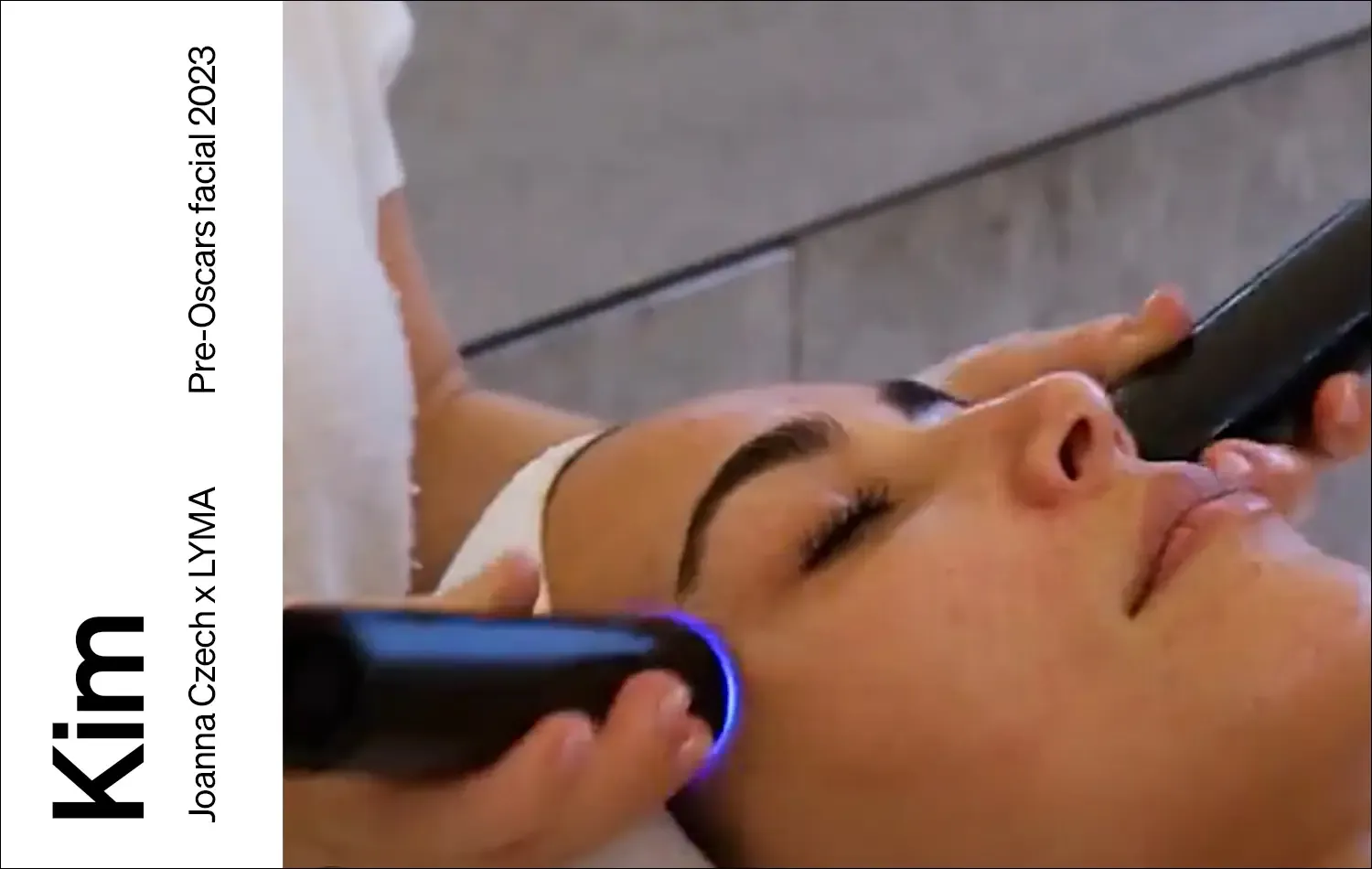 Kim Kardashian uses the LYMA Laser