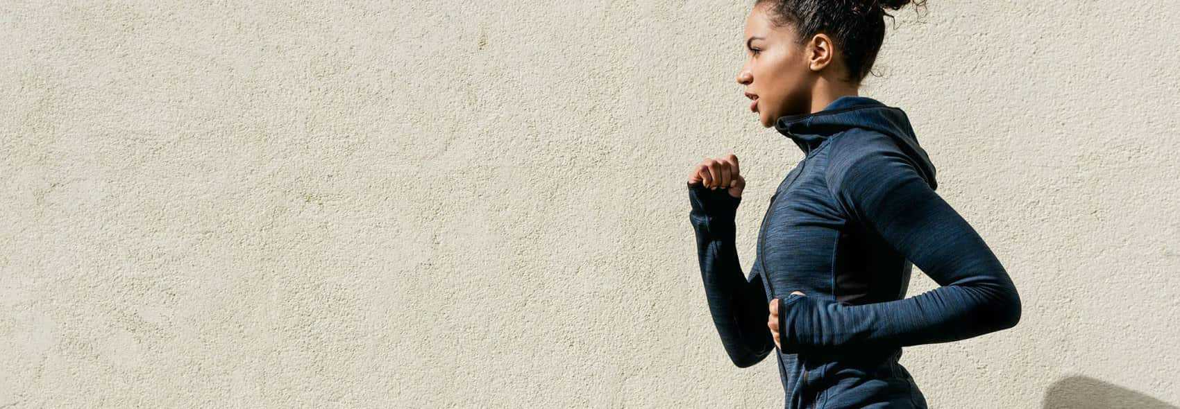 Cognizin benefits woman running
