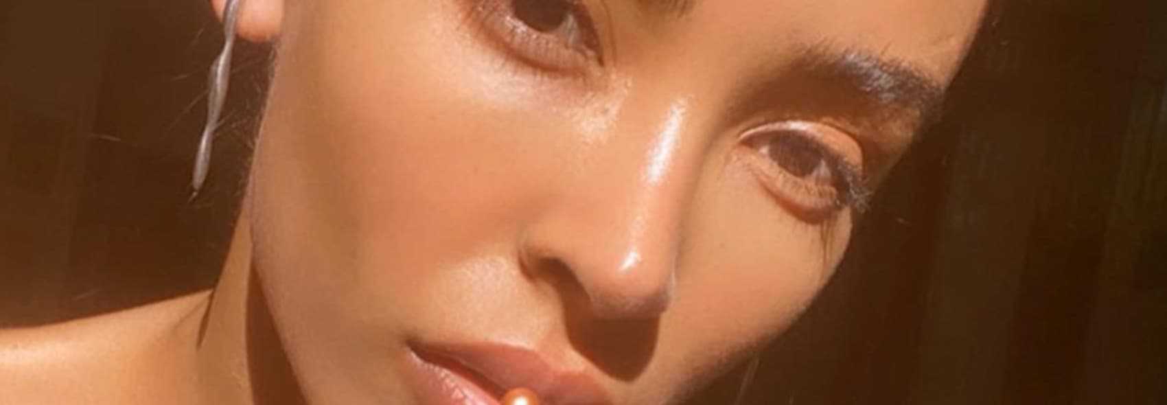 Woman face - close-up