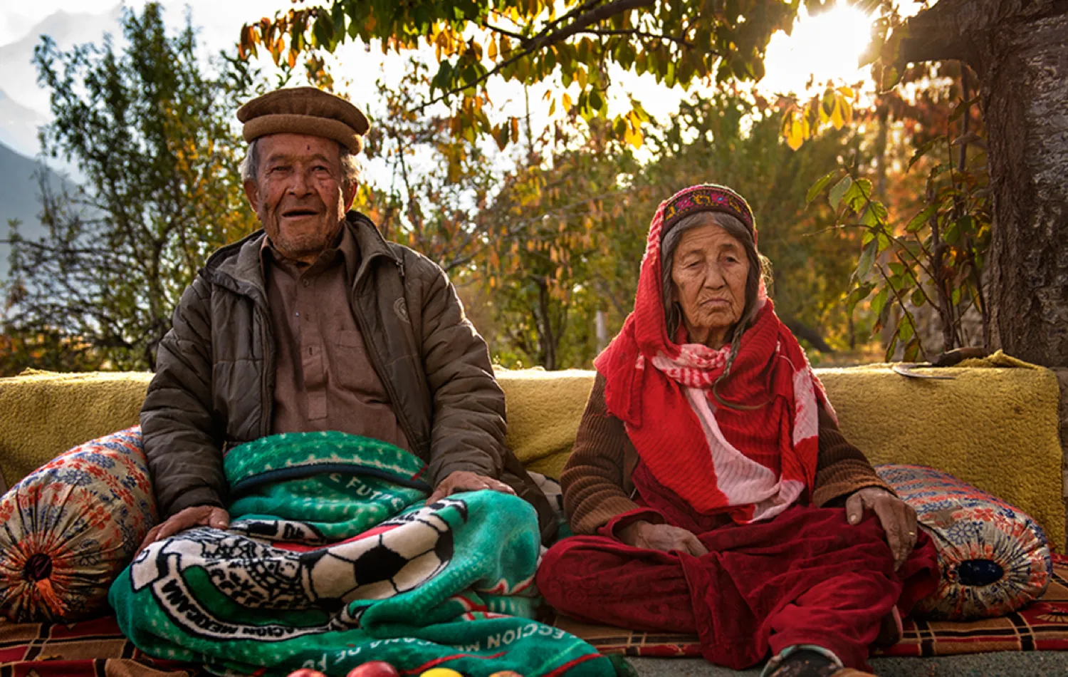 Kunza oldest people, beautiful hunza valley women