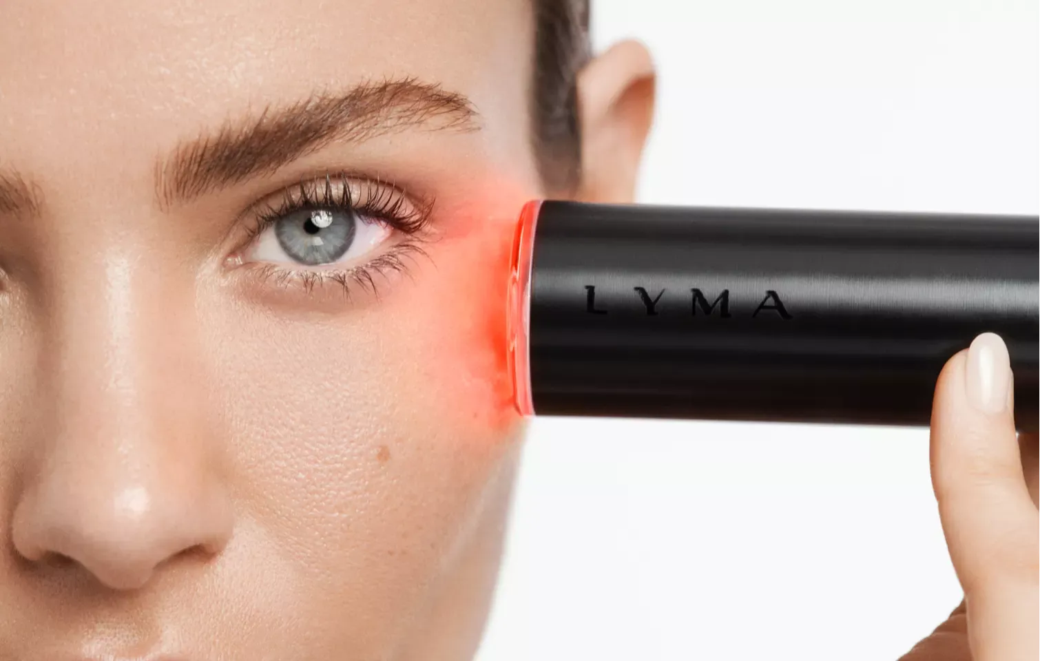 Woman uses LYMA Laser to resurface wrinkles