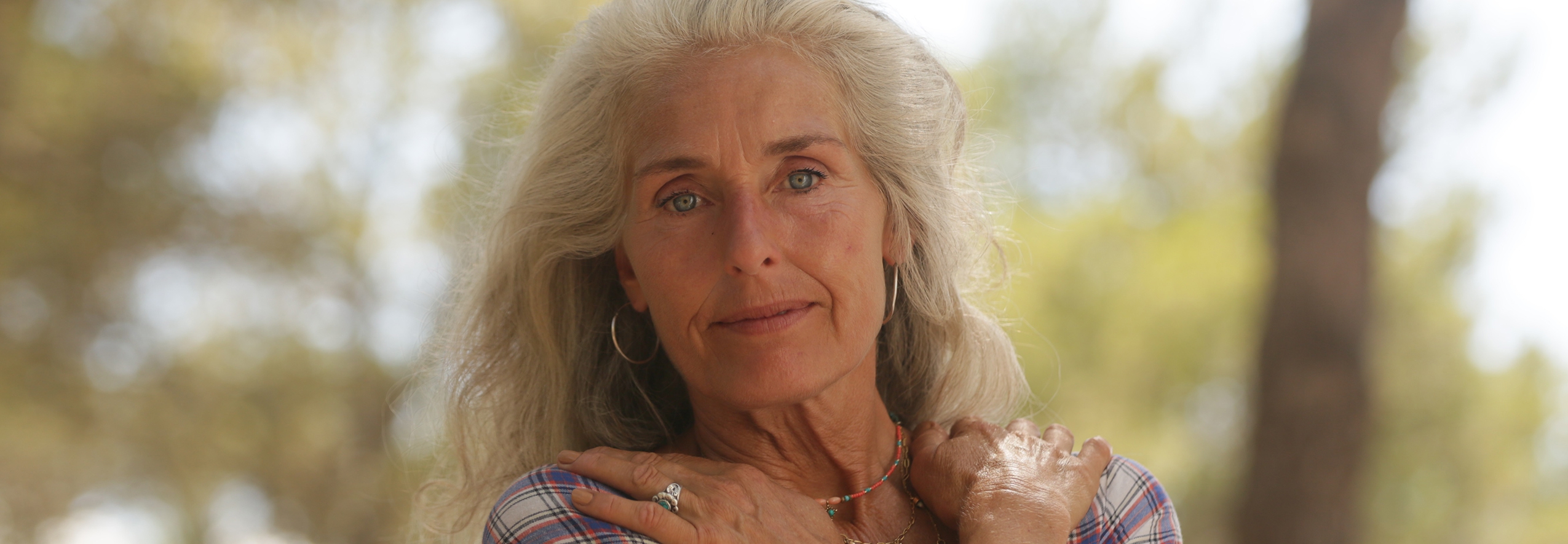 Image of an older woman who takes the LYMA supplement