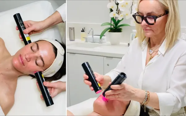 LYMA Laser Joanna Czech Facial Massage techniques - hero