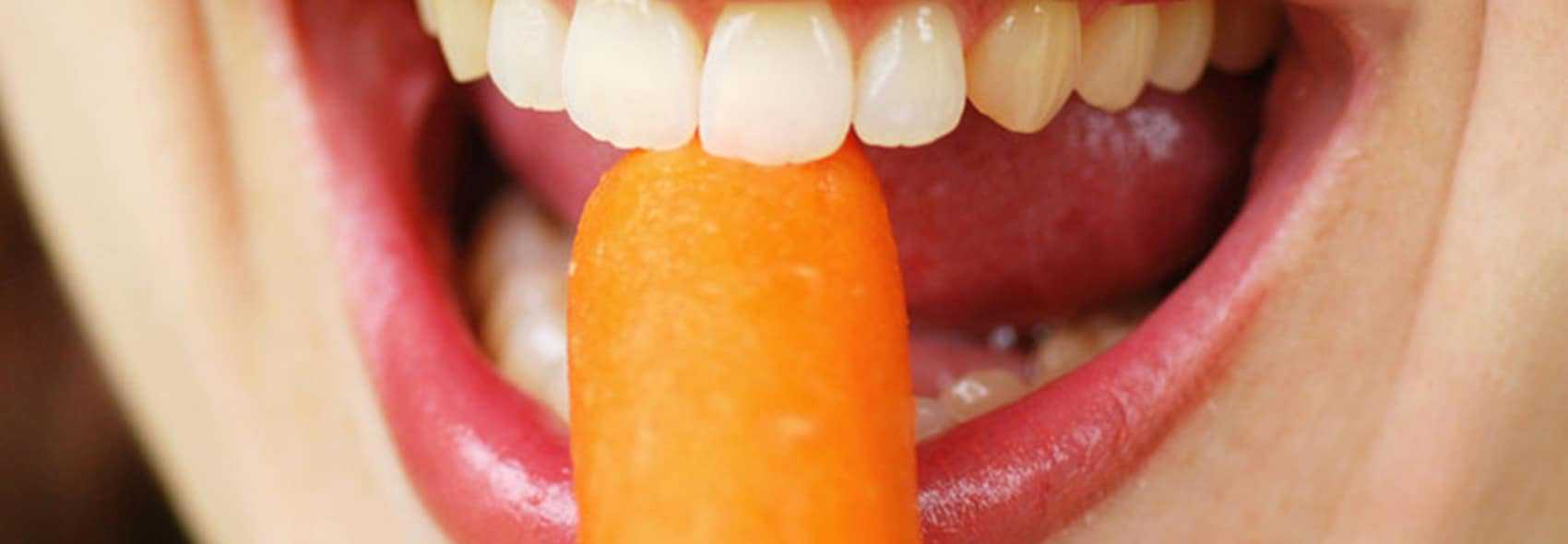Carotenoids in mouth