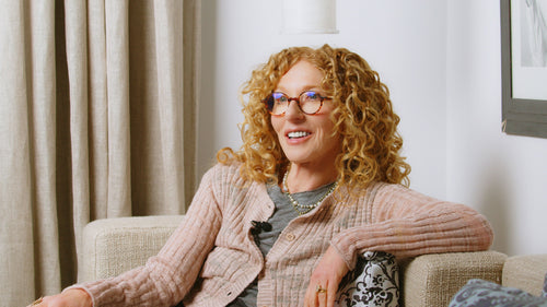 Design Guru Kelly Hoppen discusses aging gracefully with the LYMA Laser PRO