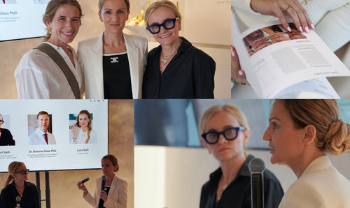 The LYMA Lecture in Dallas: Busting Skincare Myths and Cracking the Collagen Code