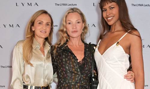 LYMA Lecture London: Kate Moss Goes Back to School