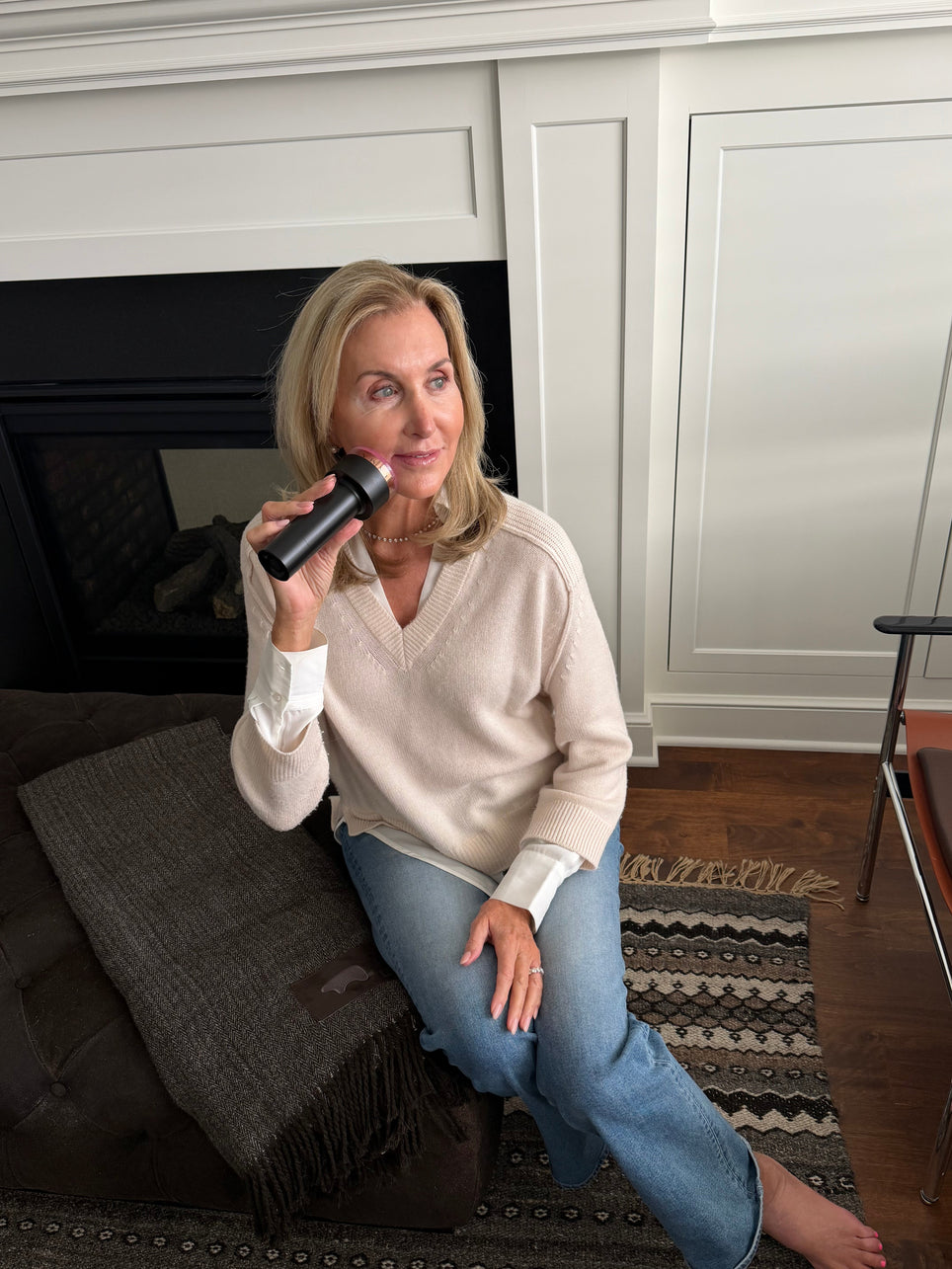 One Year. 20 Years Younger