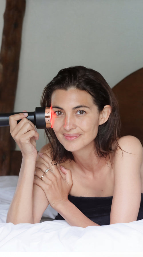 Laser versus surgery facelift