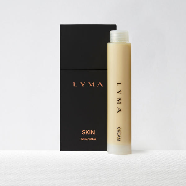 LYMA Skincare Cream Refill - Replenish your refillable LYMA Skincare Cream copper bottle with the ultimate active, anti-aging formulation.