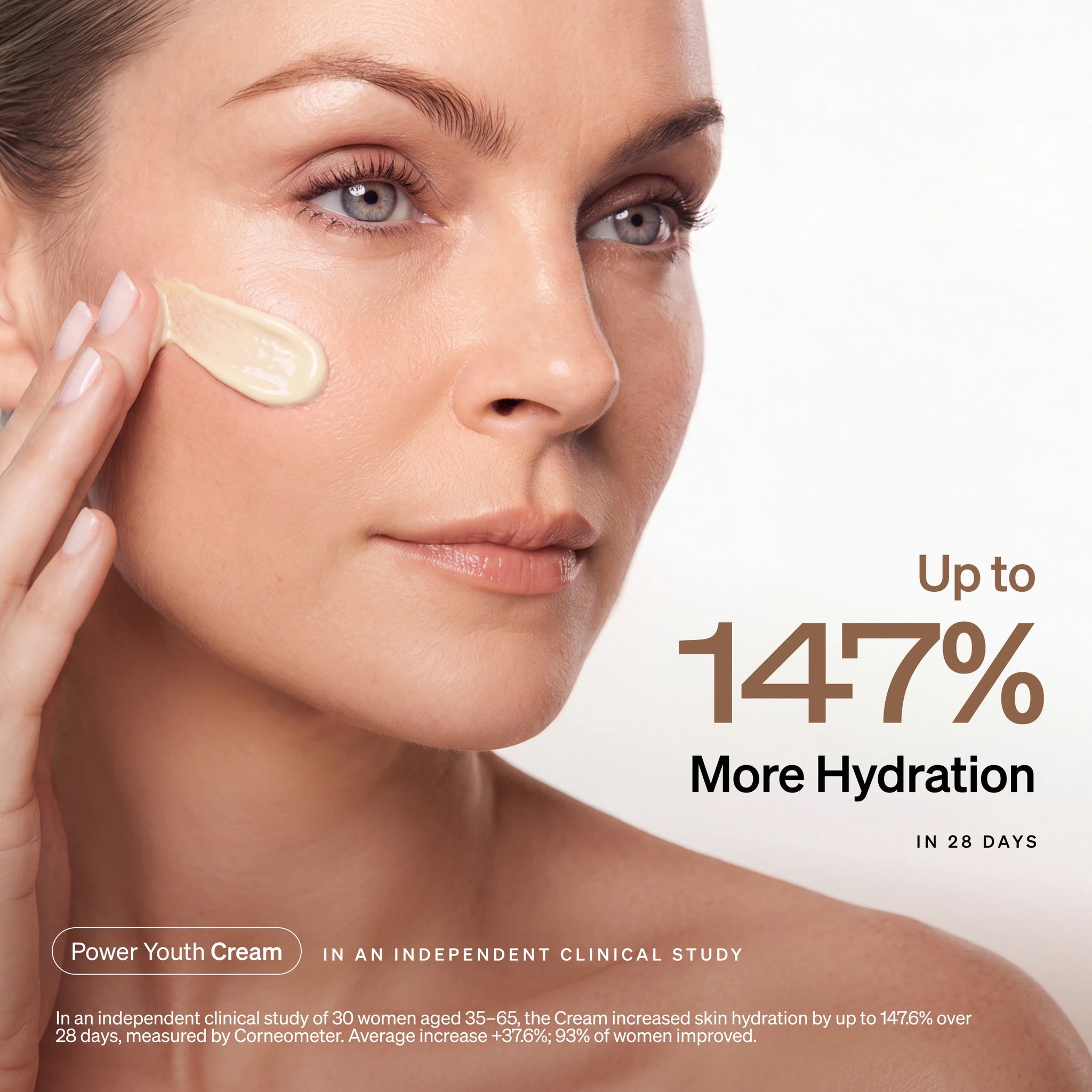 LYMA Power Youth Cream - Rich, high-performance youth cream. Over 60% active concentration to firm, hydrate, smooth and protect the look of skin in 28 days. 