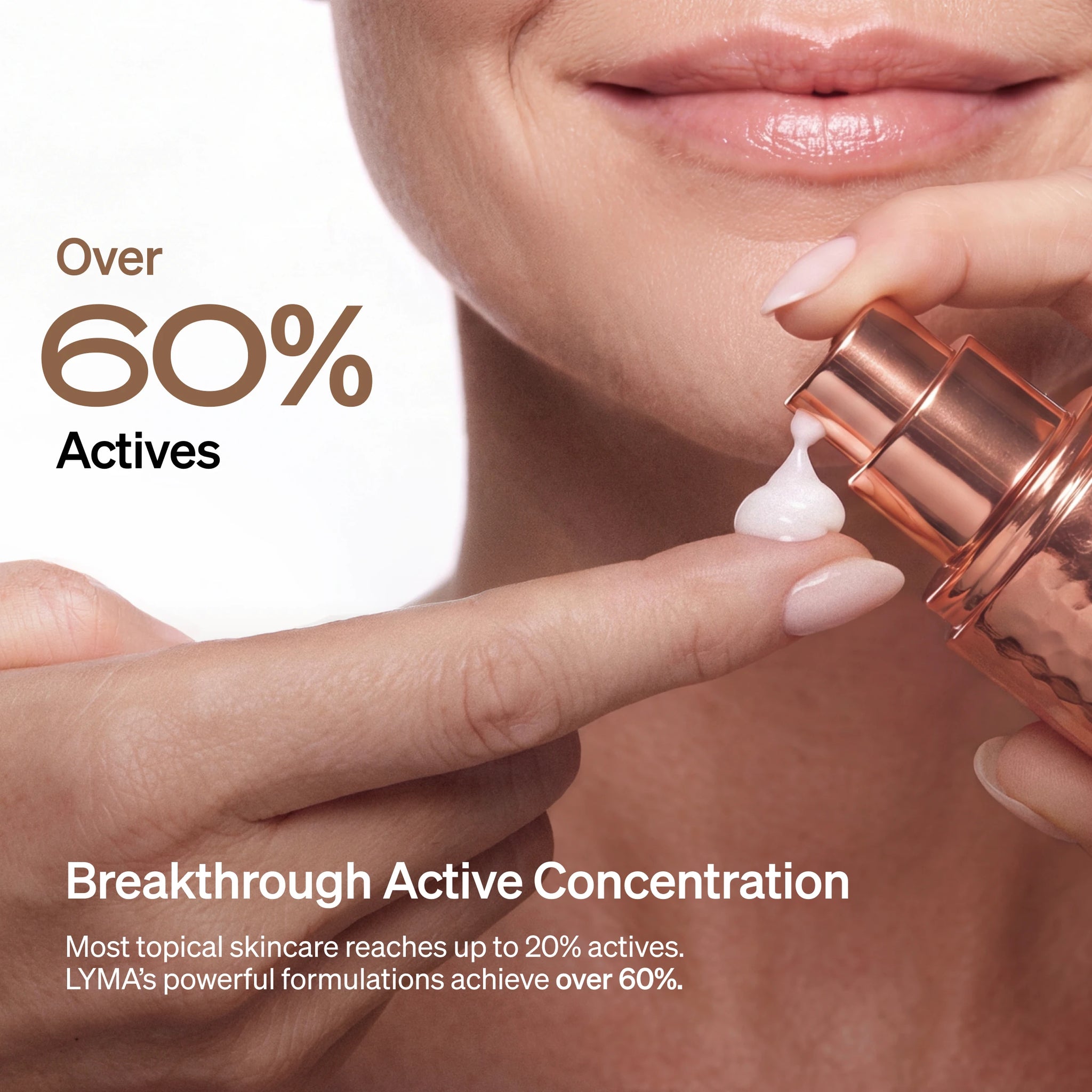 LYMA Power Youth Skincare Duo - The complete Youth Skincare sytem. A two-step ritual clinically tested across five signs of aging. Visibly firmer, plumper, younger looking skin in 28 days.