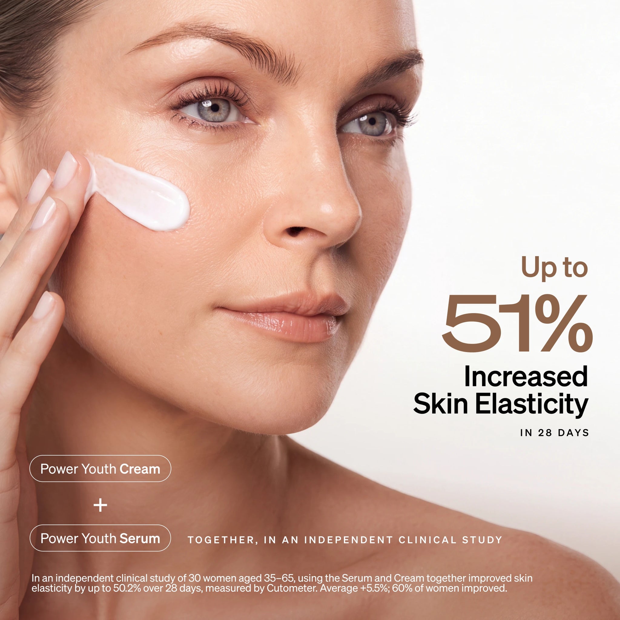 LYMA Power Youth Skincare Duo - The complete Youth Skincare sytem. A two-step ritual clinically tested across five signs of aging. Visibly firmer, plumper, younger looking skin in 28 days.