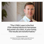 The LYMA Laser - LYMA's breakthrough cold laser technology. Engineered to make you look younger.