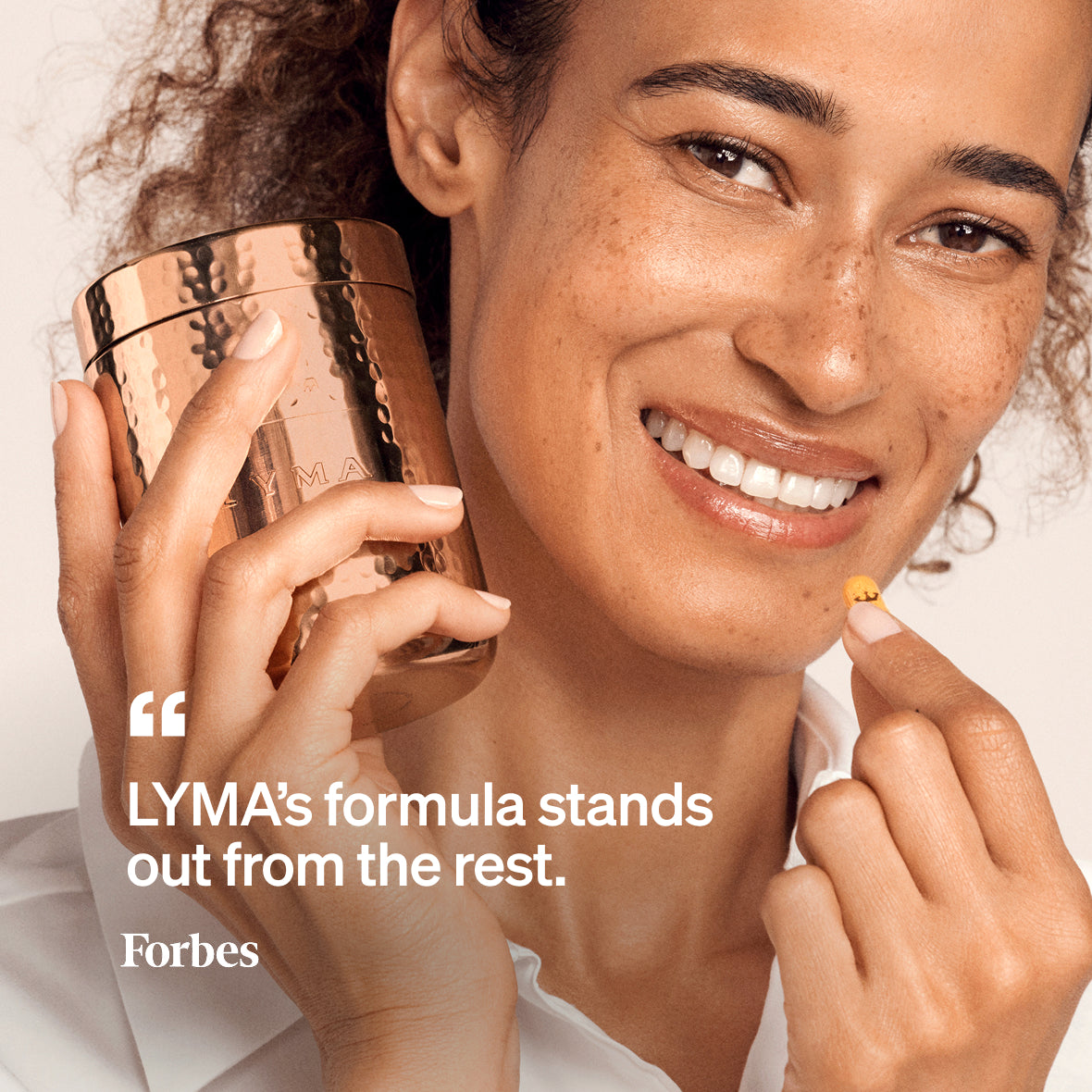 LYMA Supplement - World-renowned nutraceutical. Eleven proven ingredients. One powerful formula.