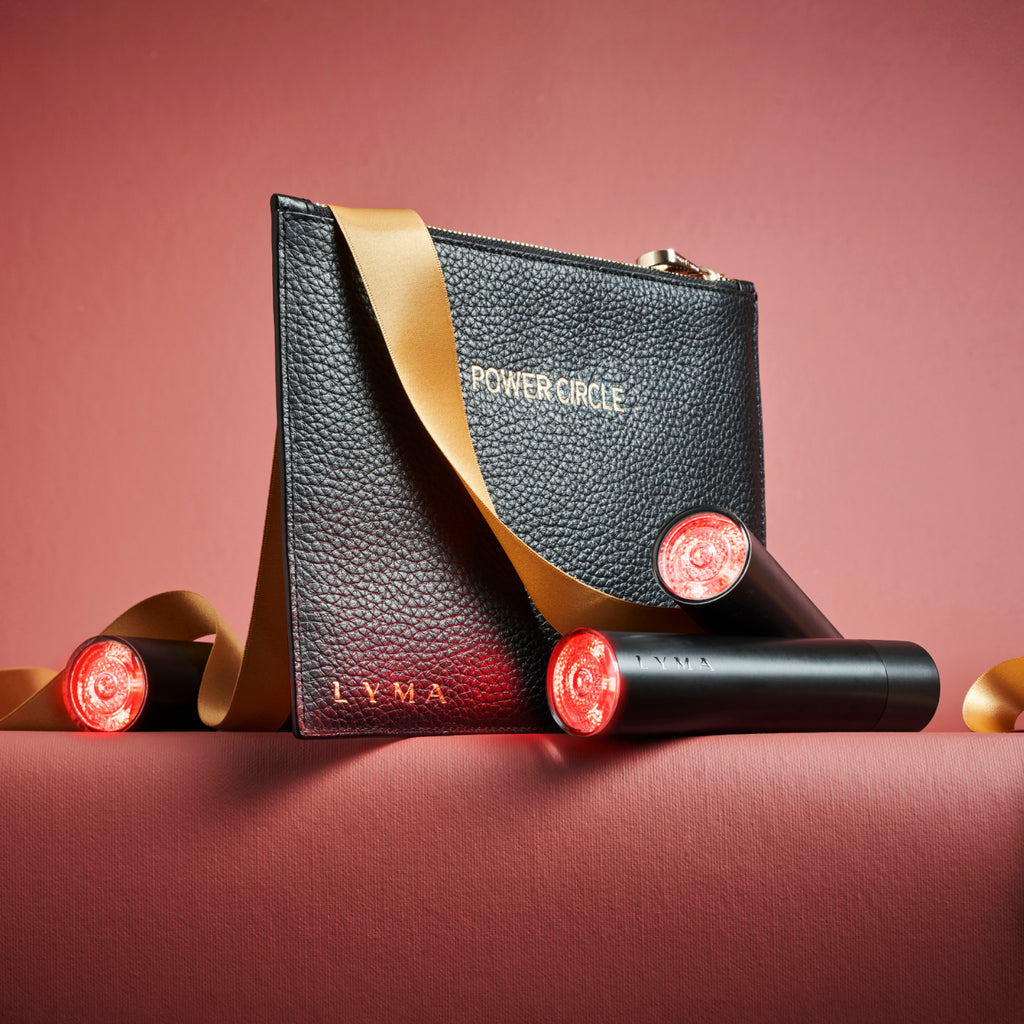 LYMA Aspinal Pouch Power Circle Black