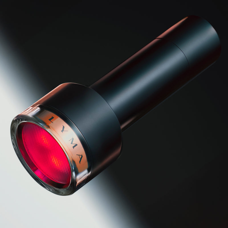 LYMA Aspinal Pouch Power Circle Black