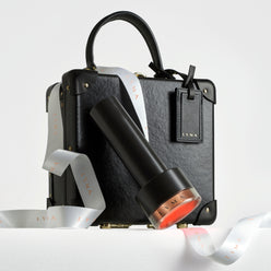 LYMA Laser PRO and Globe-Trotter Case - LYMA's breakthrough cold laser technology. Younger skin. Bigger lens. Faster results.