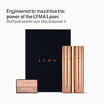 LYMA Skincare - Informed by powerful epigenetic science to target the eight mechanisms of skin ageing.