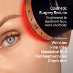 The LYMA Laser PRO - LYMA's breakthrough cold laser technology. Younger skin. Bigger lens. Faster results.