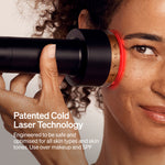 The LYMA Laser PRO - LYMA's breakthrough cold laser technology. Younger skin. Bigger lens. Faster results.