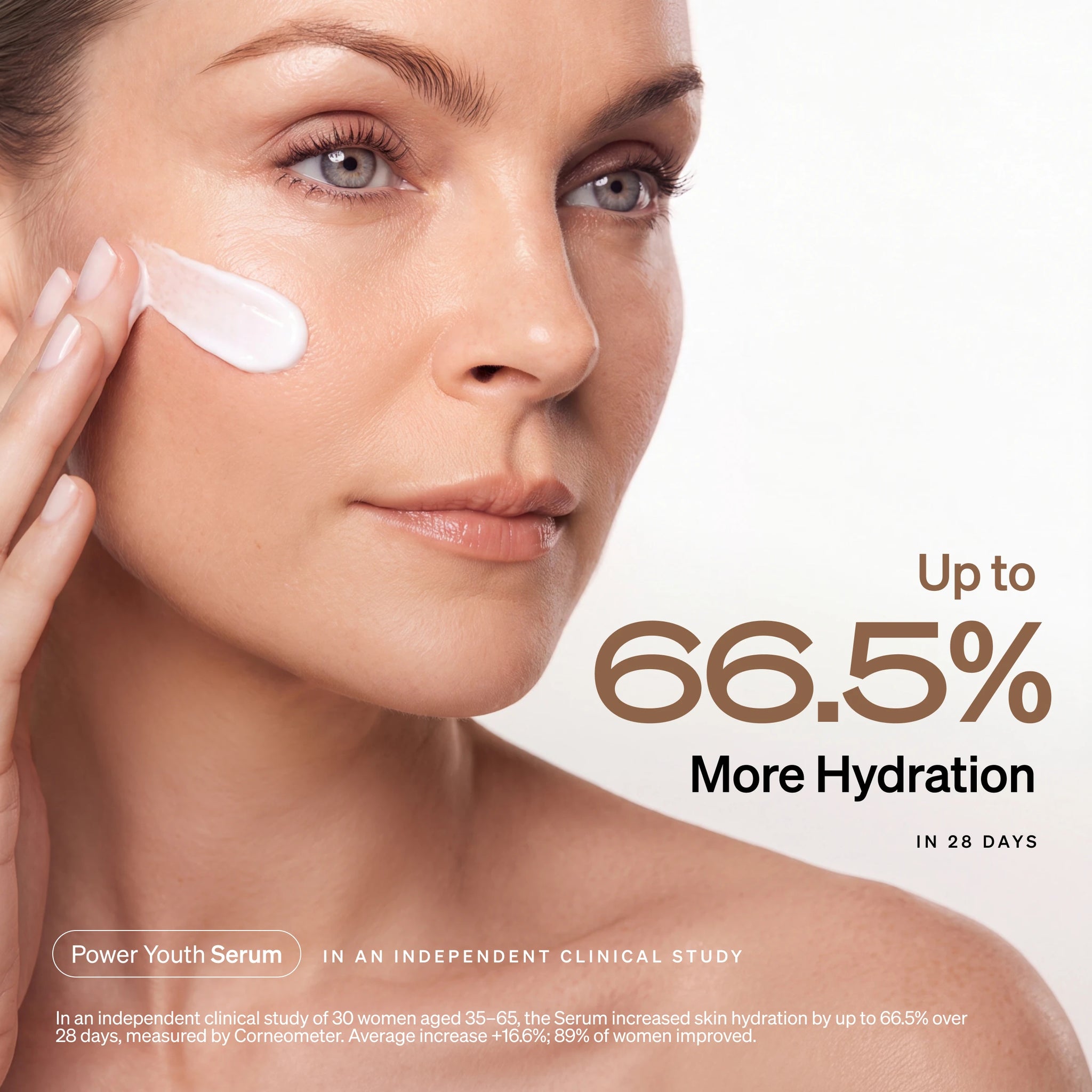 LYMA Power Youth Serum - High-performance biotech serum. Breakthrough hydration that works across the wider signs of aging for plumper, calmer, more even-looking skin in 28 days. 