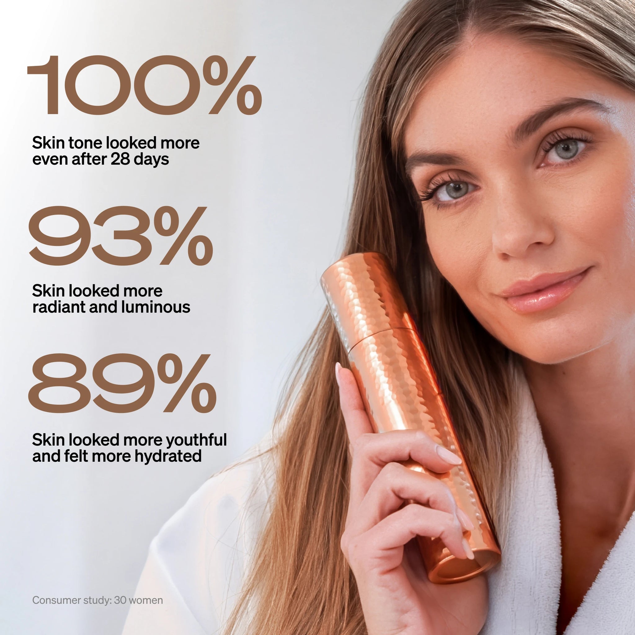 LYMA Power Youth Serum - High-performance biotech serum. Breakthrough hydration that works across the wider signs of aging for plumper, calmer, more even-looking skin in 28 days. 