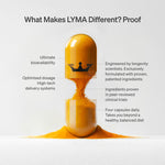 LYMA Supplement - World-renowned nutraceutical. Eleven proven ingredients. One powerful formula.
