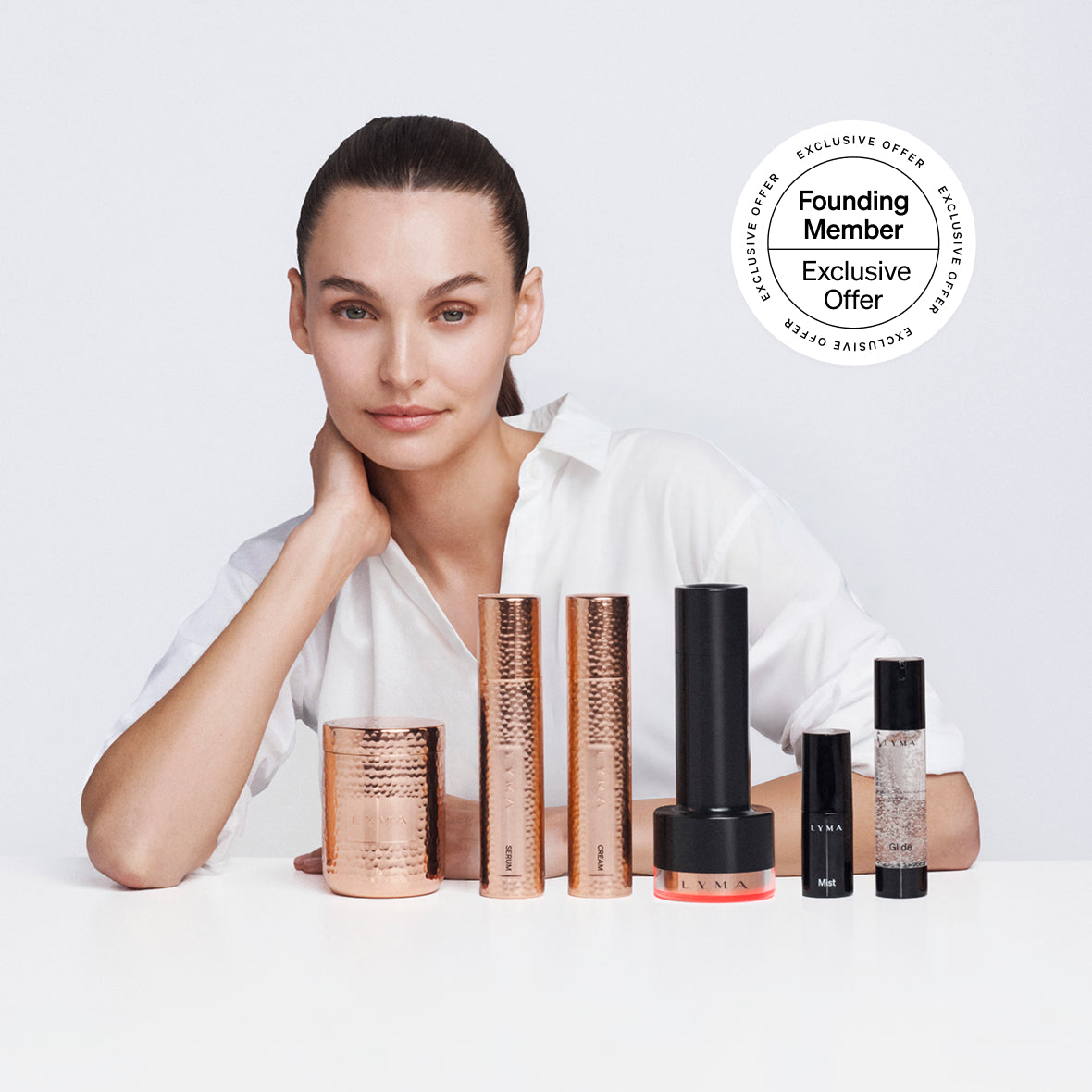 LYMA PRO Youth System - The unrivalled power of the LYMA Laser x3. Delivers cosmetic surgery results to transform face, neck and full body