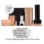 LYMA PRO Youth System - The unrivalled power of the LYMA Laser x3. Delivers cosmetic surgery results to transform face, neck and full body