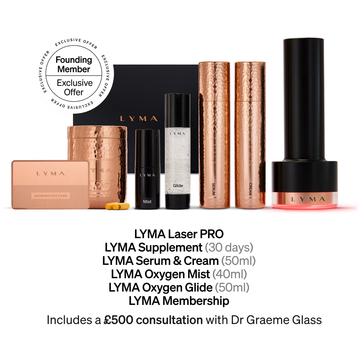 LYMA PRO Youth System - The unrivalled power of the LYMA Laser x3. Delivers cosmetic surgery results to transform face, neck and full body