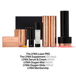 LYMA PRO Youth System - The unrivalled power of the LYMA Laser x3. Delivers cosmetic surgery results to transform face, neck and full body