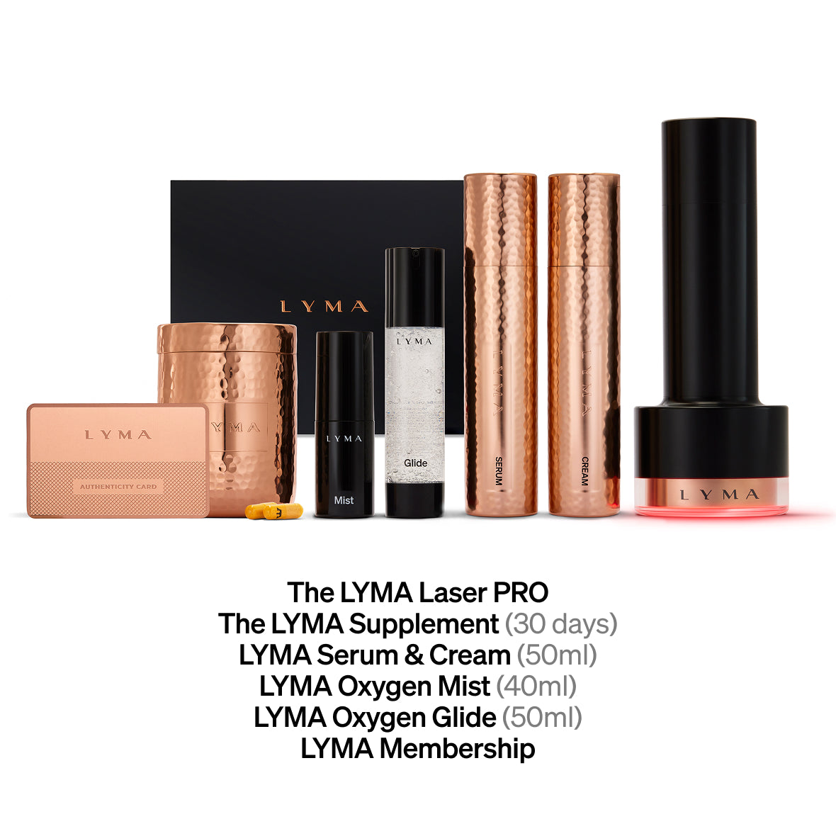 LYMA PRO Youth System - The unrivalled power of the LYMA Laser x3. Delivers cosmetic surgery results to transform face, neck and full body