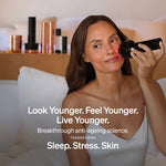 LYMA PRO Youth System - Tighter jawline. Fewer wrinkles. Firmer neck. This is what happens when three technologies are engineered as one anti-ageing system.