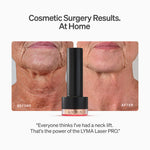 LYMA PRO Youth System - Tighter jawline. Fewer wrinkles. Firmer neck. This is what happens when three technologies are engineered as one anti-ageing system.