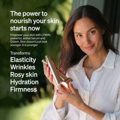 LYMA Skincare - Informed by powerful epigenetic science to target the eight mechanisms of skin ageing.