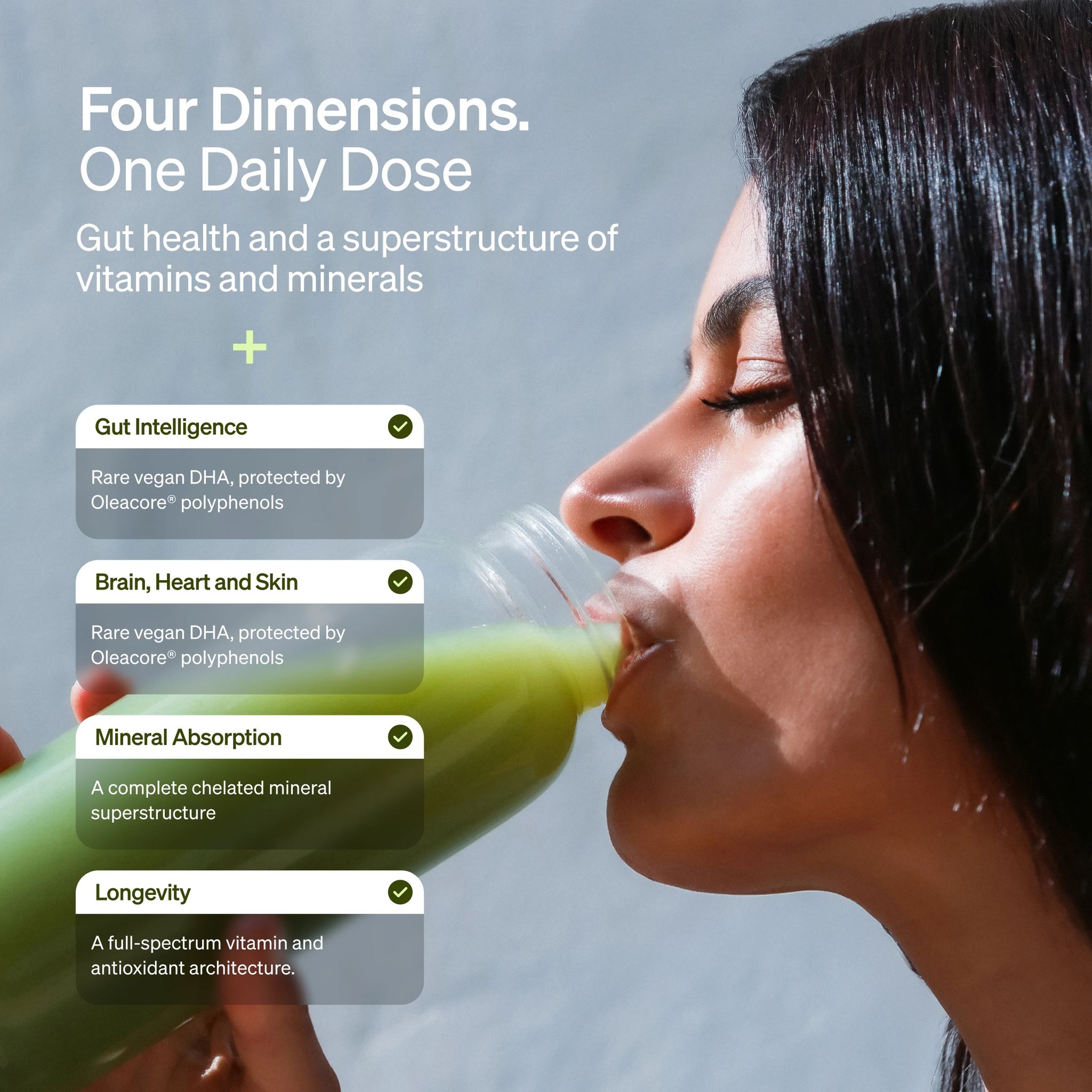 LYMA ID² Starter Kit - More than a gut powder. Five decades of longevity research. Engineered in one daily dose.