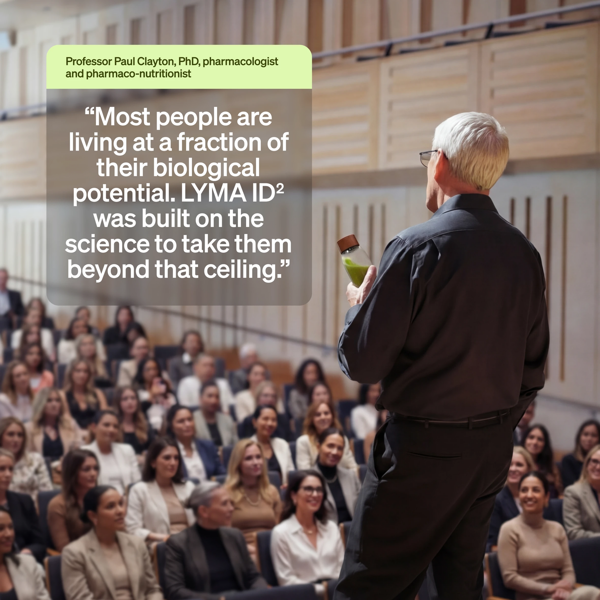 LYMA ID² Starter Kit - More than a gut powder. Five decades of longevity research. Engineered in one daily dose.