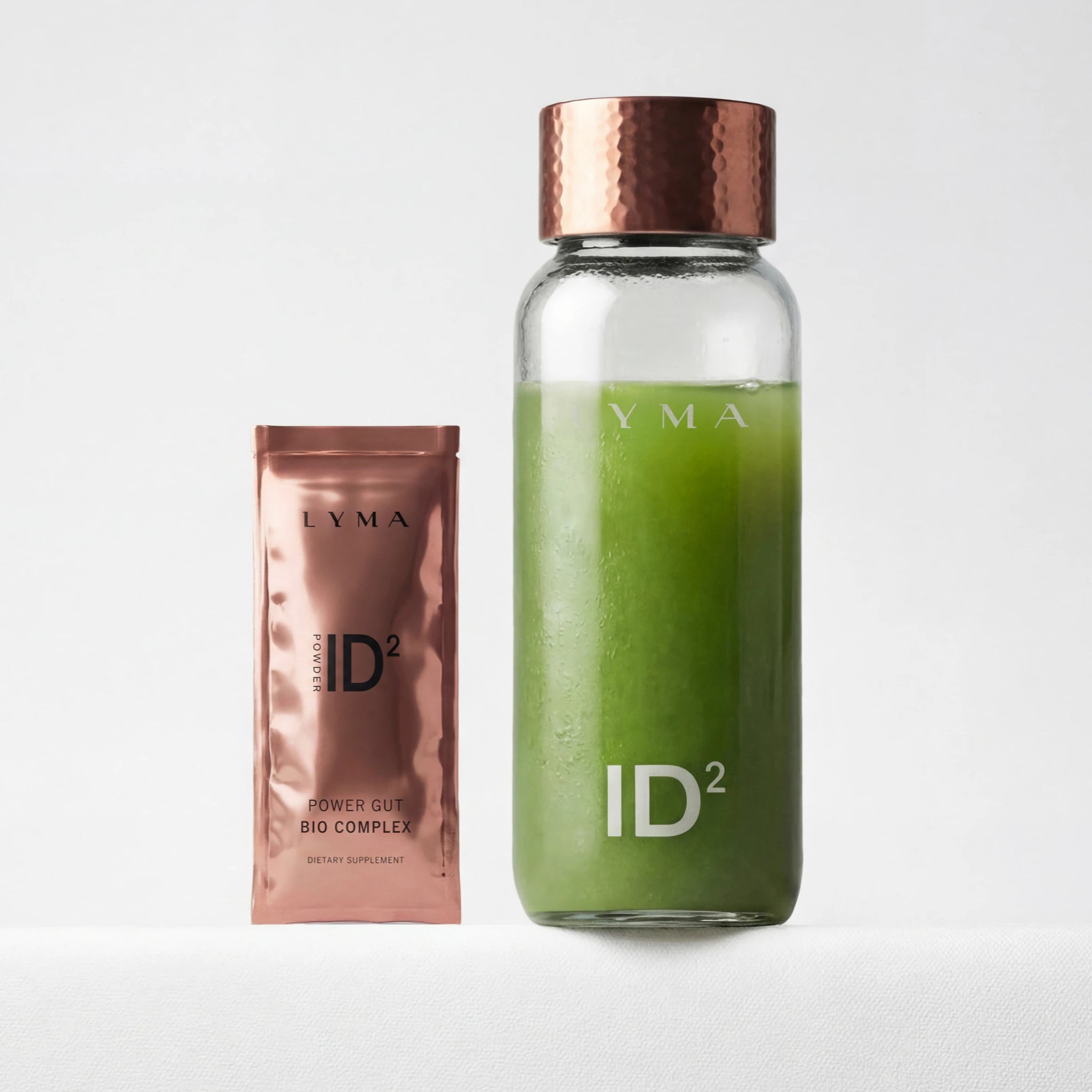 LYMA ID² Starter Kit - More than a gut powder. Five decades of longevity research. Engineered in one daily dose.