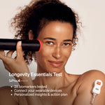 The LYMA Youth System Longevity Edition - Tighter jawline. Fewer wrinkles. Firmer neck. This is what happens when three technologies are engineered as one anti-ageing system.