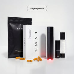 The LYMA Youth System Longevity Edition - Tighter jawline. Fewer wrinkles. Firmer neck. This is what happens when three technologies are engineered as one anti-ageing system.