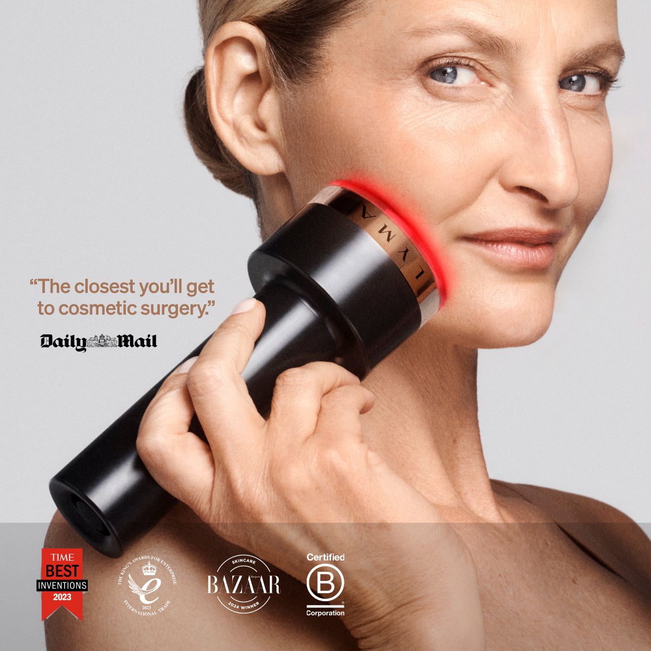 LYMA Laser PRO: The Ultimate At-Home Cosmetic Laser for Face, Neck & Body