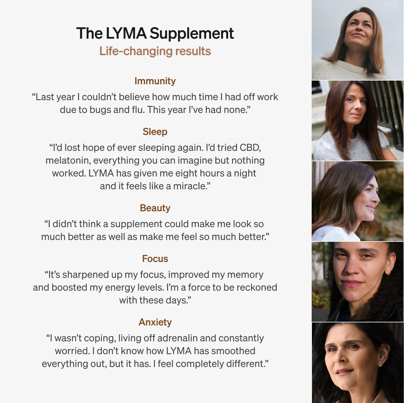 LYMA Supplement