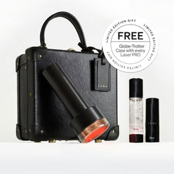 LYMA Laser PRO - LYMA's breakthrough cold laser technology. Younger skin. Bigger lens. Faster results.