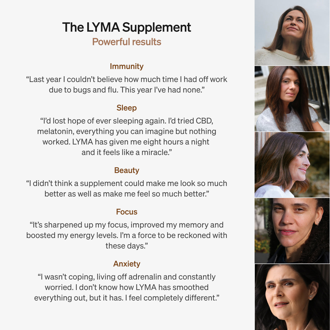 LYMA Supplement